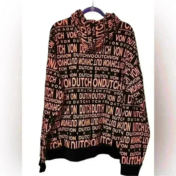 Set🔥 Von Dutch hoodie and Jogger set - Picture 4 of 7